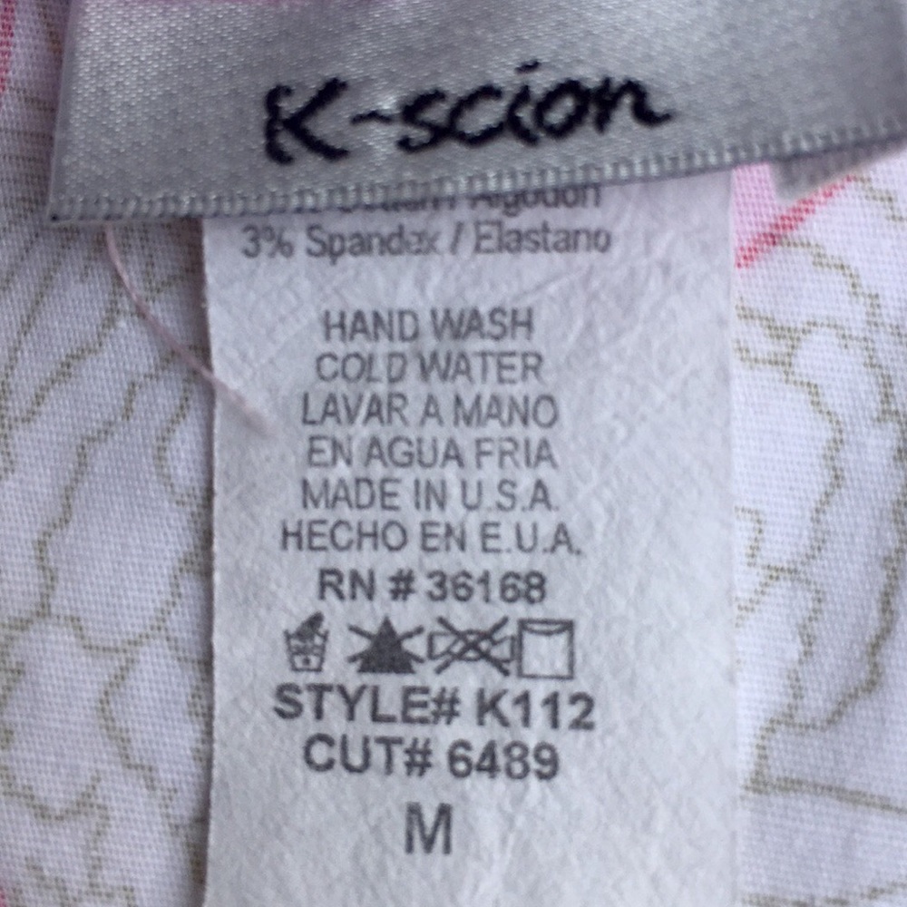 K-SCION SKATERS SKIRT with BACK ZIPPER - Picture 2 of 8